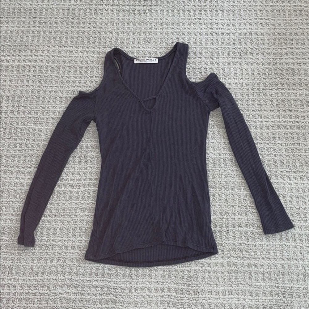 PROJECT SOCIAL T LONG-SLEEVE SHIRT WOMENS SIZE XS